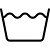 Washing instructions icon